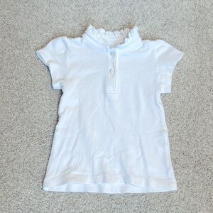 Little English Ruffle Collar Shirt